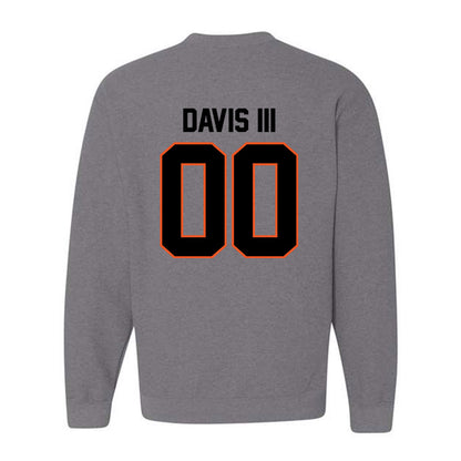 Oklahoma State - NCAA Football : Marrel Davis III - Classic Shersey Crewneck Sweatshirt-1