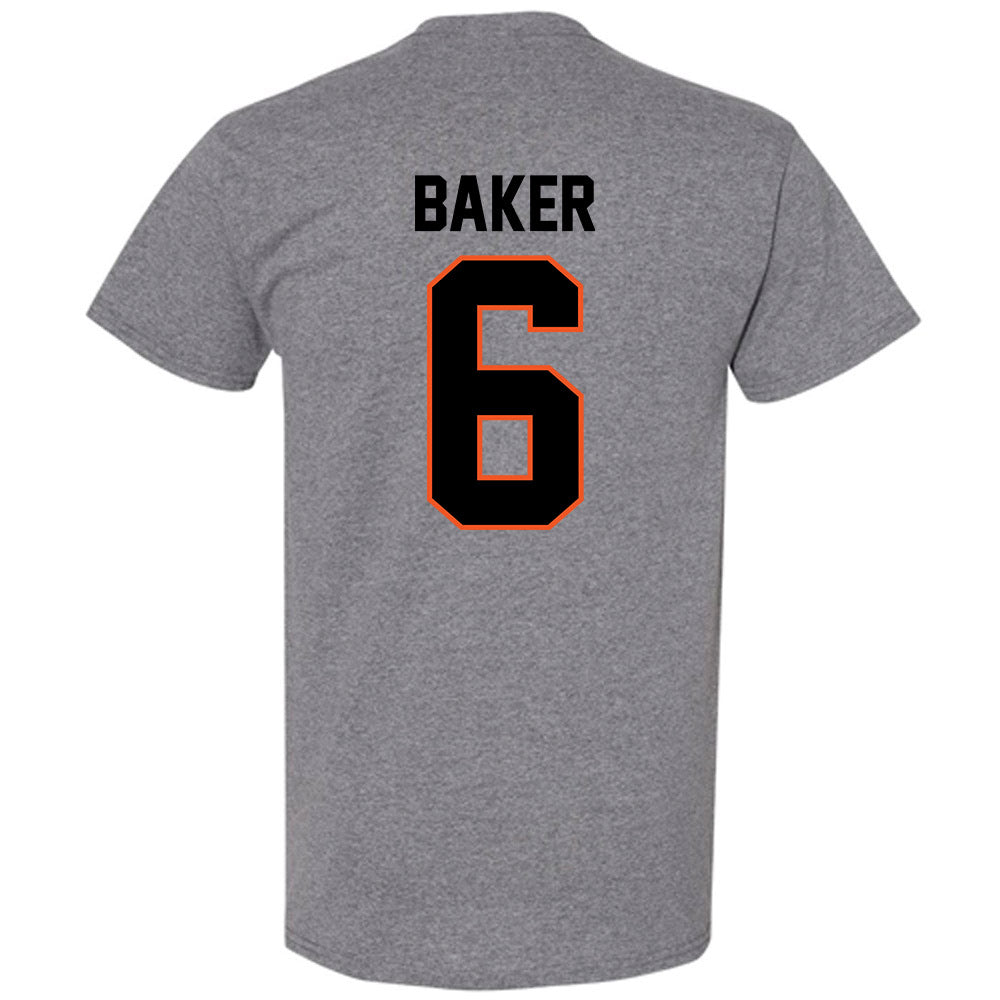 Oklahoma State - NCAA Women's Soccer : Sophia Baker - Classic Shersey T-Shirt-1