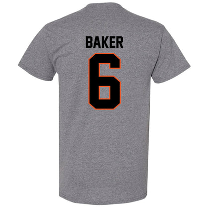 Oklahoma State - NCAA Women's Soccer : Sophia Baker - Classic Shersey T-Shirt-1