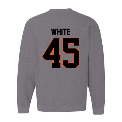 Oklahoma State - NCAA Football : Enai White - Classic Shersey Crewneck Sweatshirt-1