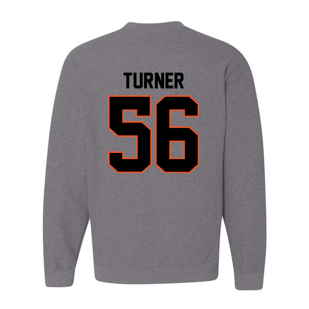 Oklahoma State - NCAA Baseball : Cael Turner - Classic Shersey Crewneck Sweatshirt-1