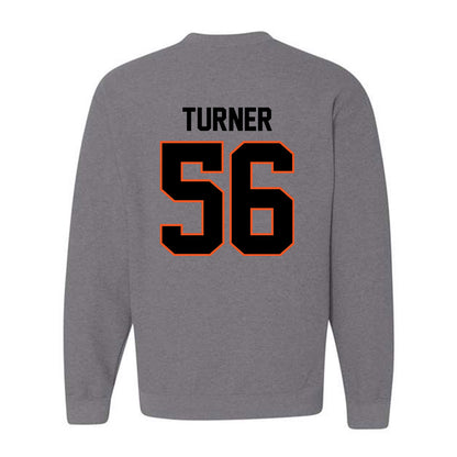 Oklahoma State - NCAA Baseball : Cael Turner - Classic Shersey Crewneck Sweatshirt-1