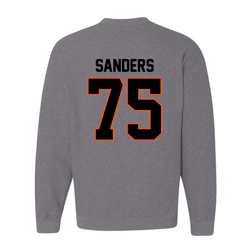 Oklahoma State - NCAA Football : Jakobe Sanders - Classic Shersey Crewneck Sweatshirt