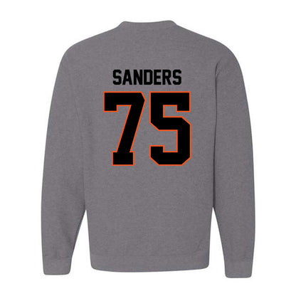 Oklahoma State - NCAA Football : Jakobe Sanders - Classic Shersey Crewneck Sweatshirt
