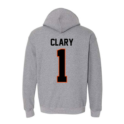 Oklahoma State - NCAA Men's Basketball : Kanye Clary - Classic Shersey Hooded Sweatshirt-1
