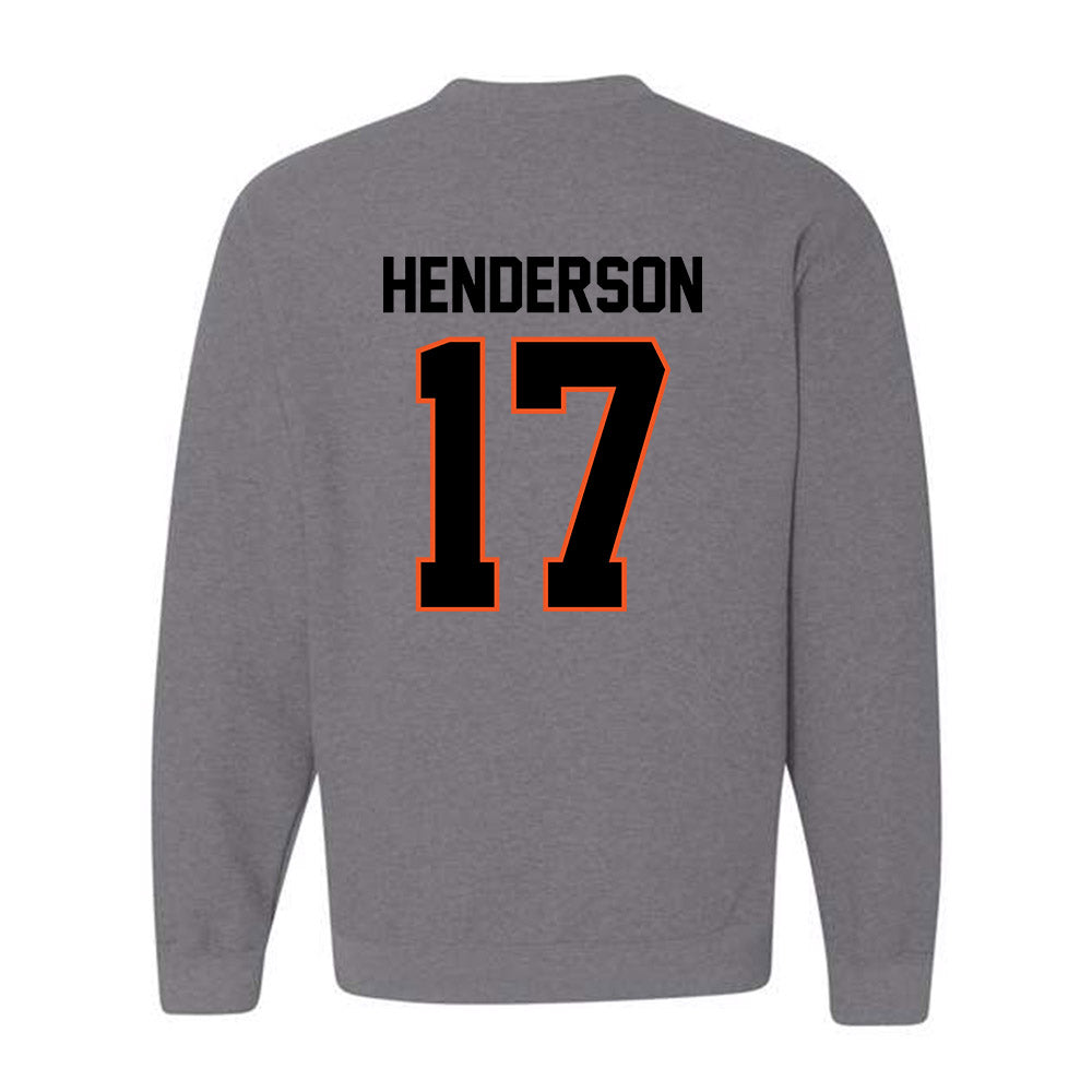 Oklahoma State - NCAA Softball : Montgomery Henderson - Classic Shersey Crewneck Sweatshirt-1