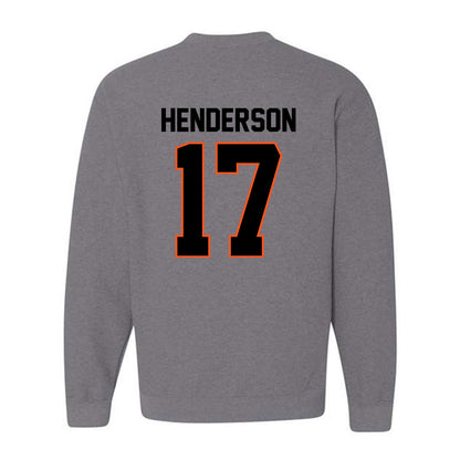 Oklahoma State - NCAA Softball : Montgomery Henderson - Classic Shersey Crewneck Sweatshirt-1