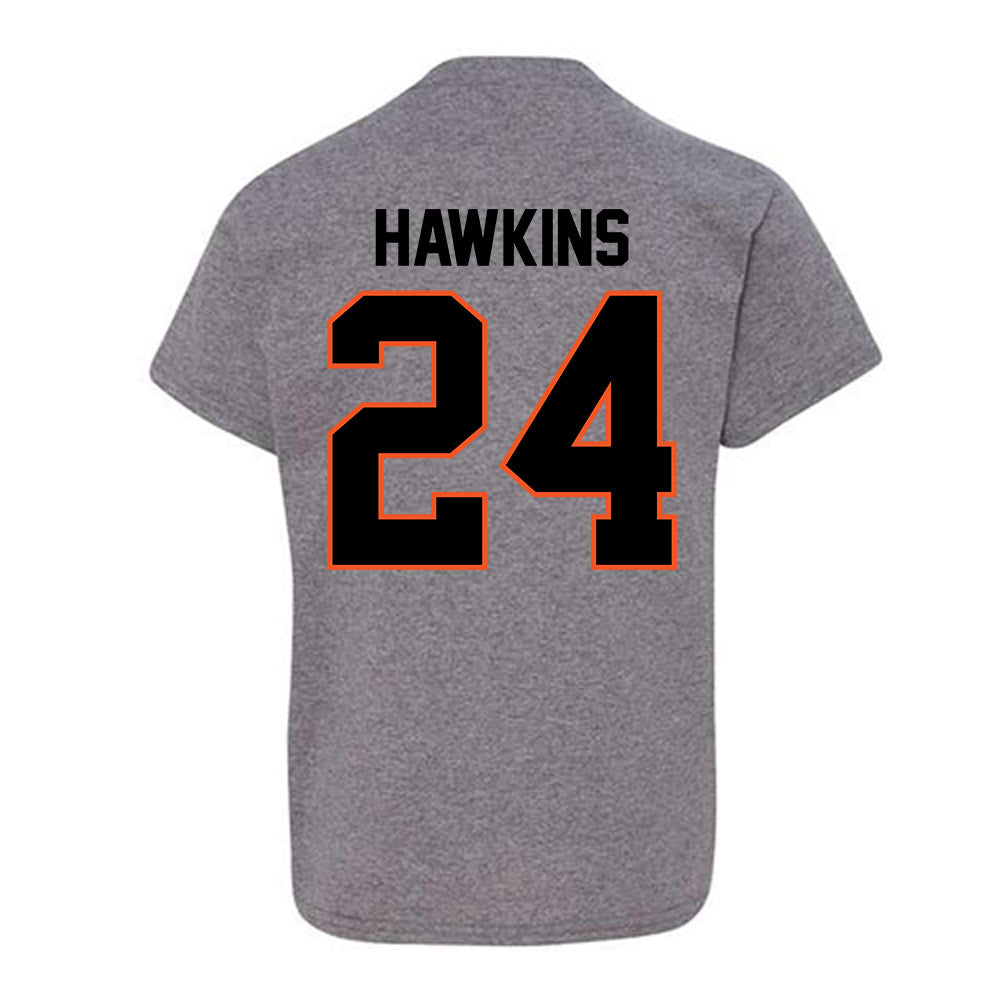 Oklahoma State - NCAA Football : Caleb Hawkins - Classic Shersey Youth T-Shirt-1