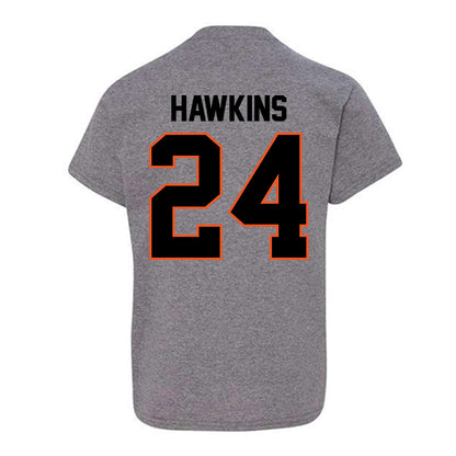 Oklahoma State - NCAA Football : Caleb Hawkins - Classic Shersey Youth T-Shirt-1