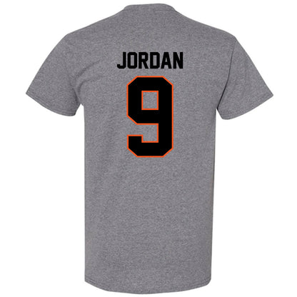 Oklahoma State - NCAA Football : Grant Jordan - Classic Shersey T-Shirt-1