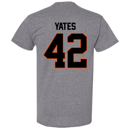 Oklahoma State - NCAA Football : Caden Yates - Classic Shersey T-Shirt-1