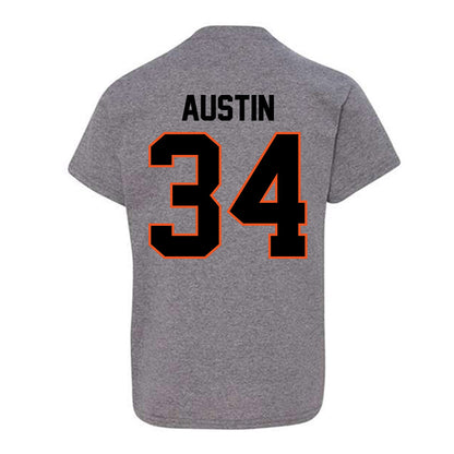 Oklahoma State - NCAA Softball : Jayelle Austin - Classic Shersey Youth T-Shirt-1