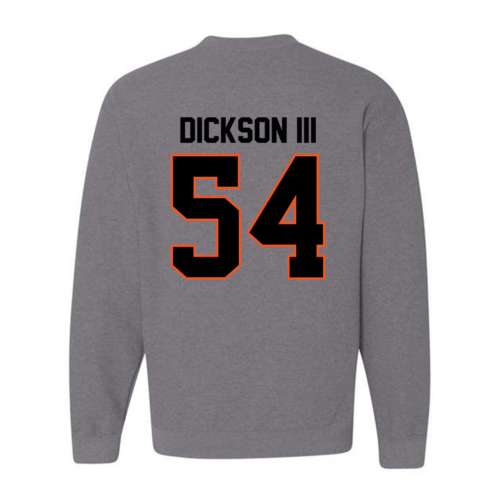 Oklahoma State - NCAA Football : Johnny Dickson III - Classic Shersey Crewneck Sweatshirt-1