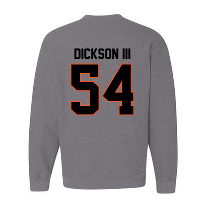 Oklahoma State - NCAA Football : Johnny Dickson III - Classic Shersey Crewneck Sweatshirt-1