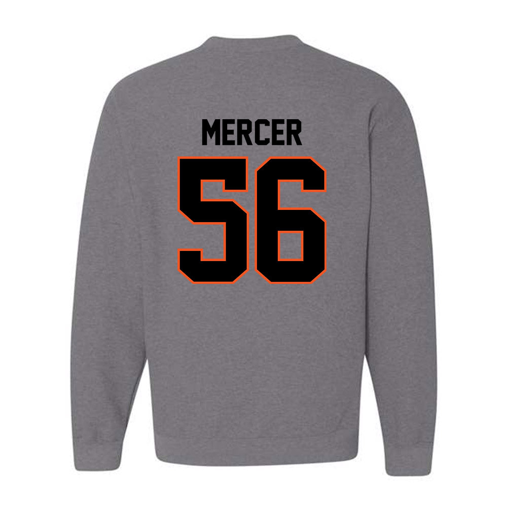 Oklahoma State - NCAA Football : Tyler Mercer - Classic Shersey Crewneck Sweatshirt-1