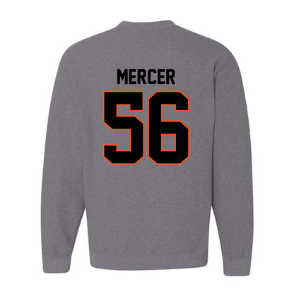 Oklahoma State - NCAA Football : Tyler Mercer - Classic Shersey Crewneck Sweatshirt-1