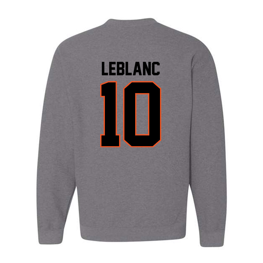 Oklahoma State - NCAA Baseball : Bryce LeBlanc - Classic Shersey Crewneck Sweatshirt-1