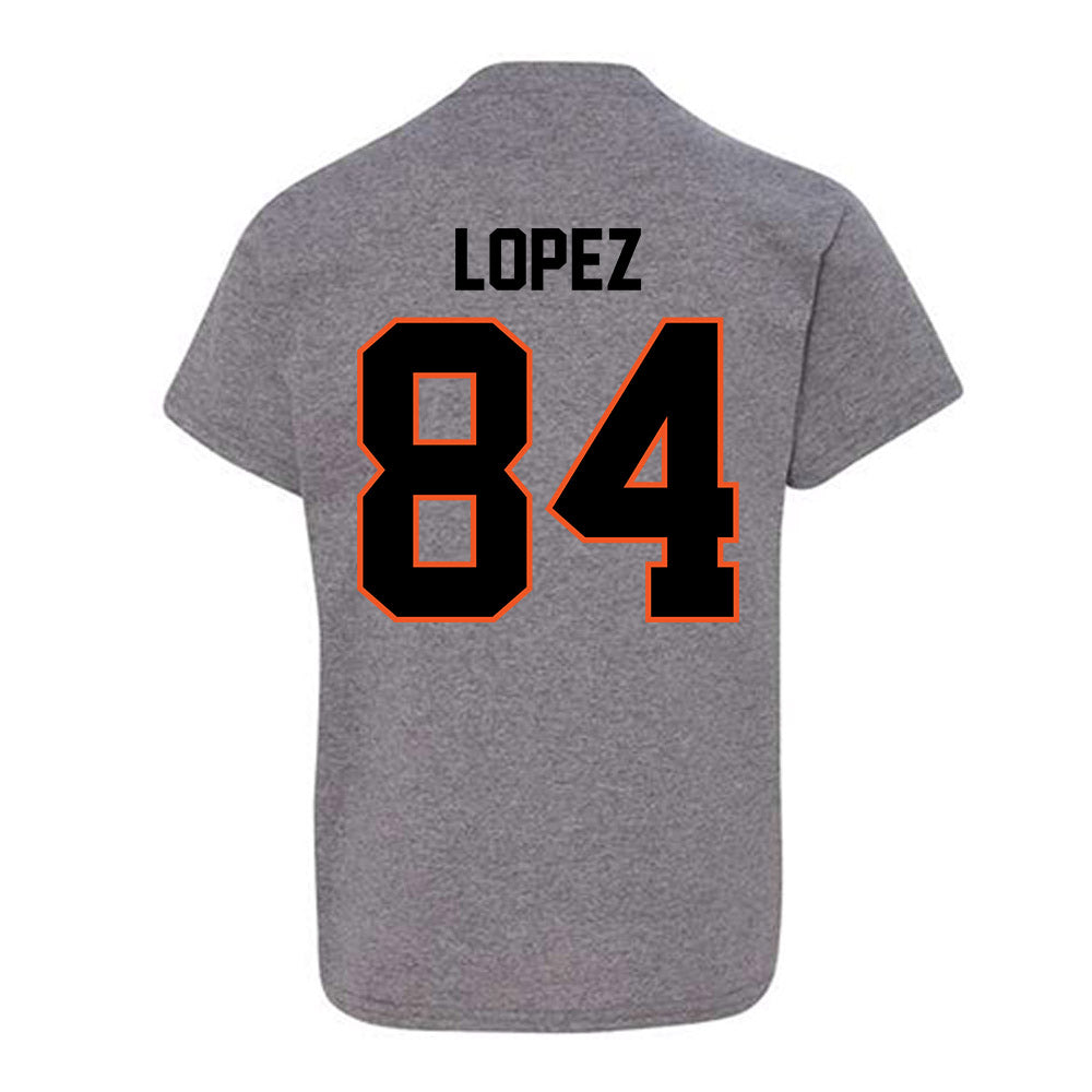 Oklahoma State - NCAA Football : Matrail Lopez - Classic Shersey Youth T-Shirt-1