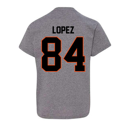 Oklahoma State - NCAA Football : Matrail Lopez - Classic Shersey Youth T-Shirt-1