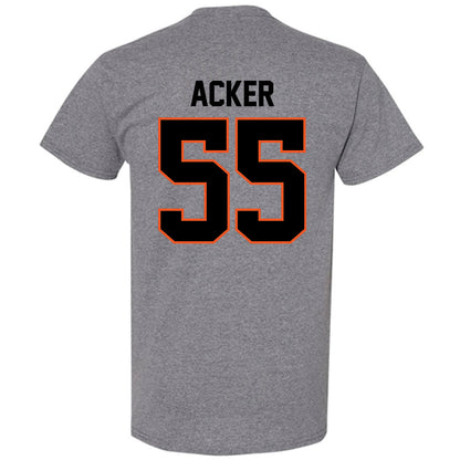 Oklahoma State - NCAA Women's Basketball : Faith Acker - Classic Shersey T-Shirt-1