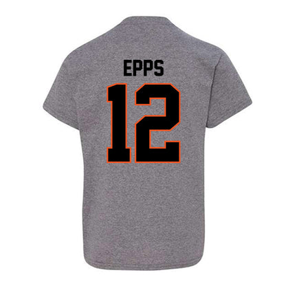 Oklahoma State - NCAA Football : Cameron Epps - Classic Shersey Youth T-Shirt-1