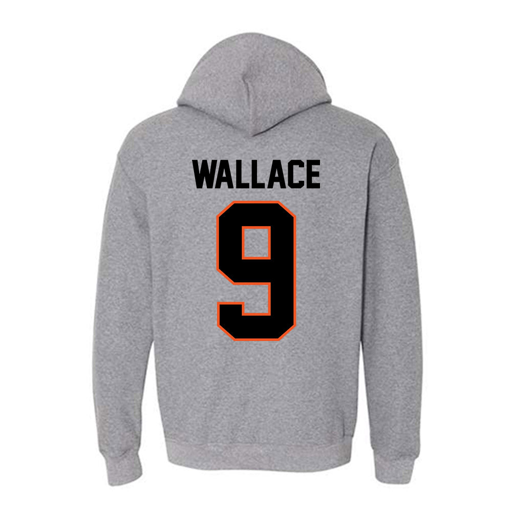 Oklahoma State - NCAA Baseball : Danny Wallace - Classic Shersey Hooded Sweatshirt-1