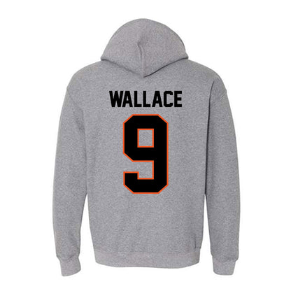 Oklahoma State - NCAA Baseball : Danny Wallace - Classic Shersey Hooded Sweatshirt-1