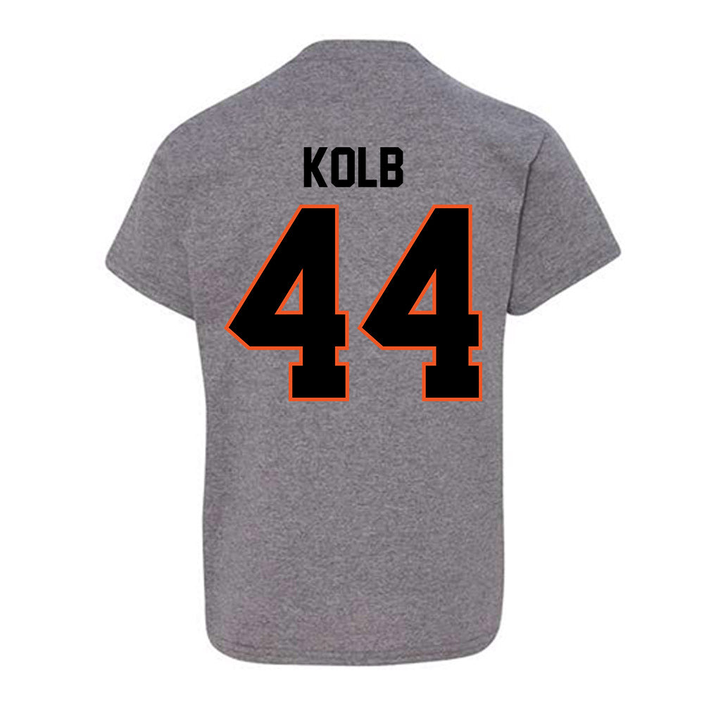 Oklahoma State - NCAA Football : Carson Kolb - Classic Shersey Youth T-Shirt-1
