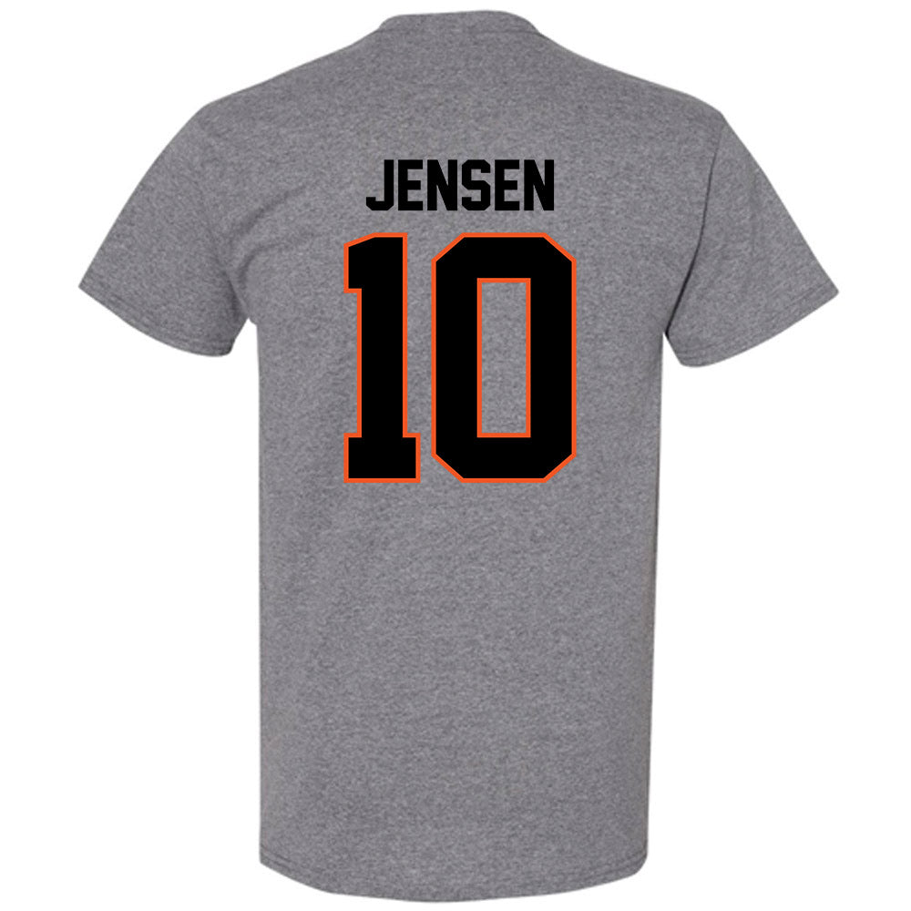 Oklahoma State - NCAA Women's Soccer : Emma Jensen - Classic Shersey T-Shirt-1