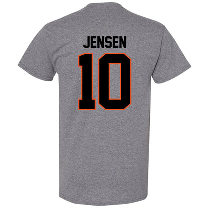 Oklahoma State - NCAA Women's Soccer : Emma Jensen - Classic Shersey T-Shirt-1