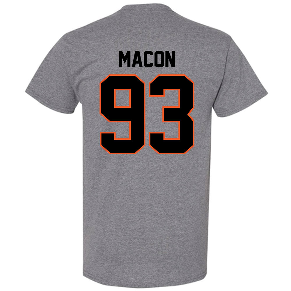 Oklahoma State - NCAA Football : Dominic Macon - Classic Shersey T-Shirt-1