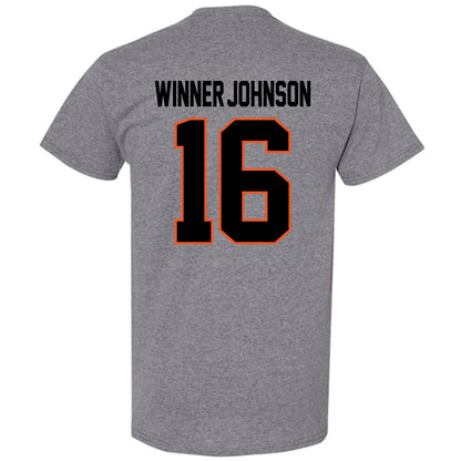 Oklahoma State - NCAA Football : Dallas Winner-Johnson - Classic Shersey T-Shirt-1