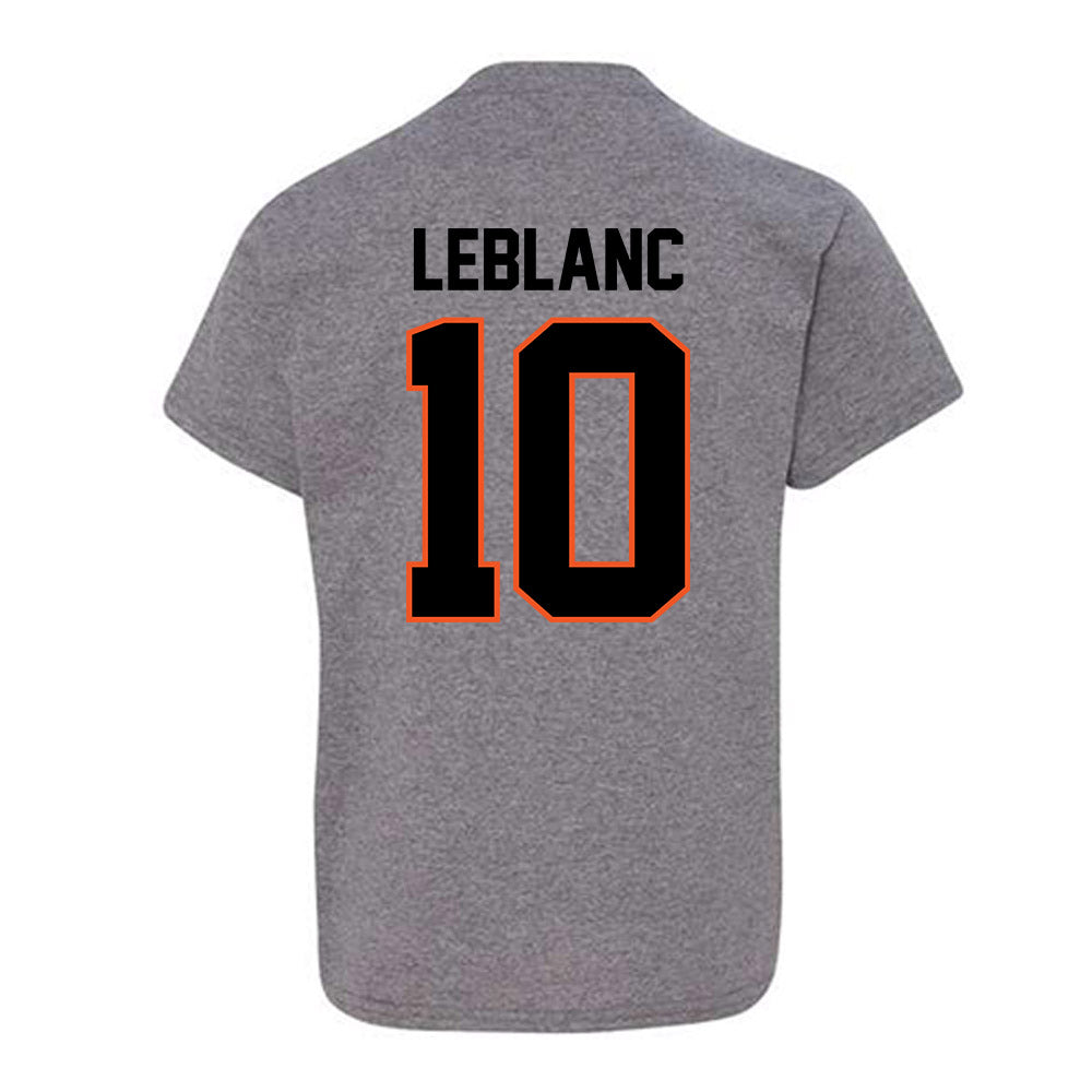 Oklahoma State - NCAA Baseball : Bryce LeBlanc - Classic Shersey Youth T-Shirt-1