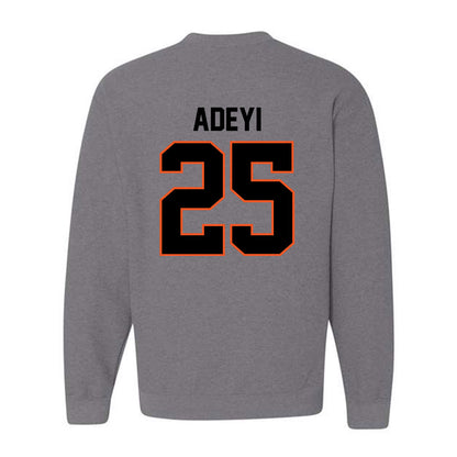 Oklahoma State - NCAA Football : Ayo Adeyi - Classic Shersey Crewneck Sweatshirt-1