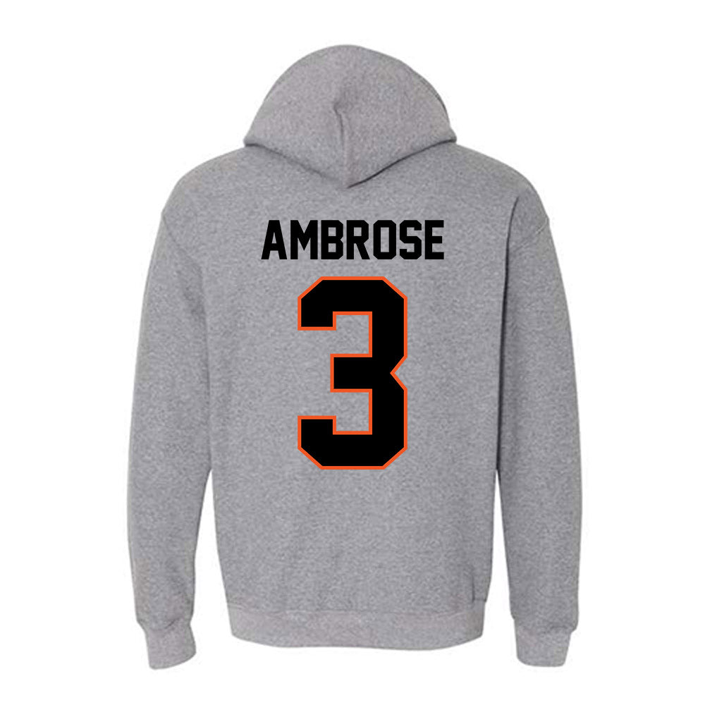 Oklahoma State - NCAA Baseball : Evelyn Ambrose - Classic Shersey Hooded Sweatshirt-1