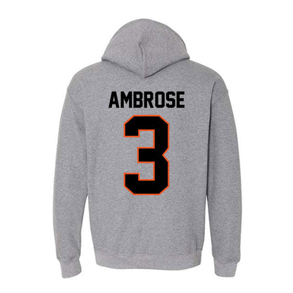 Oklahoma State - NCAA Baseball : Evelyn Ambrose - Classic Shersey Hooded Sweatshirt-1