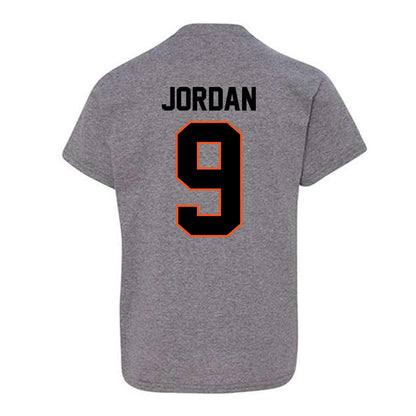 Oklahoma State - NCAA Football : Grant Jordan - Classic Shersey Youth T-Shirt-1