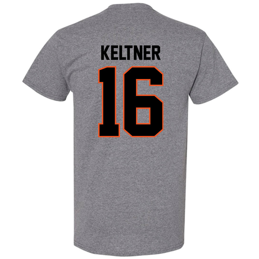 Oklahoma State - NCAA Football : Sam Keltner - Classic Shersey T-Shirt-1