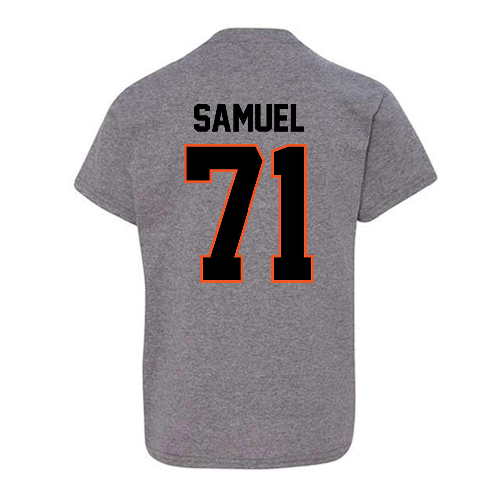 Oklahoma State - NCAA Football : Markell Samuel - Classic Shersey Youth T-Shirt-1