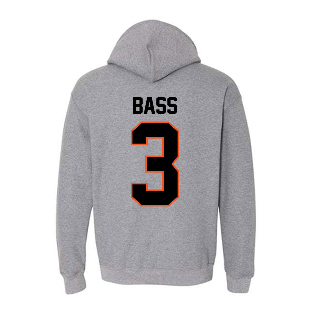 Oklahoma State - NCAA Women's Soccer : Avery Bass - Classic Shersey Hooded Sweatshirt-1