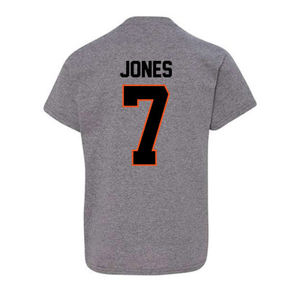Oklahoma State - NCAA Women's Soccer : Katie Jones - Classic Shersey Youth T-Shirt-1