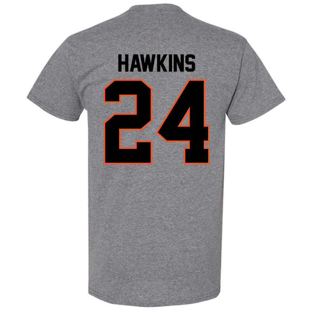 Oklahoma State - NCAA Football : Caleb Hawkins - Classic Shersey T-Shirt-1