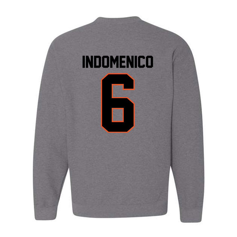 Oklahoma State - NCAA Baseball : Remo Indomenico - Classic Shersey Crewneck Sweatshirt-1