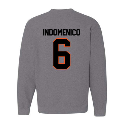 Oklahoma State - NCAA Baseball : Remo Indomenico - Classic Shersey Crewneck Sweatshirt-1