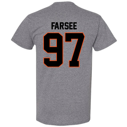 Oklahoma State - NCAA Football : Nygel Farsee - Classic Shersey T-Shirt-1