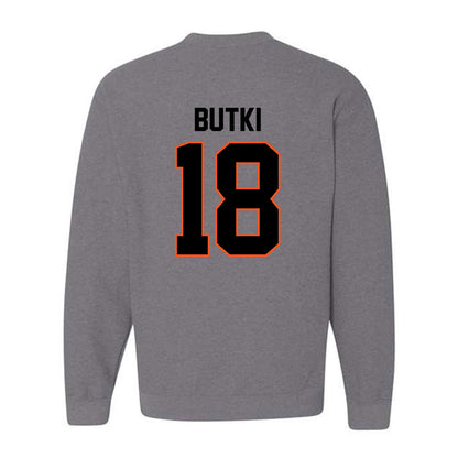 Oklahoma State - NCAA Women's Soccer : Kayla Butki - Classic Shersey Crewneck Sweatshirt-1
