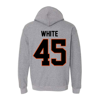 Oklahoma State - NCAA Football : Enai White - Classic Shersey Hooded Sweatshirt-1
