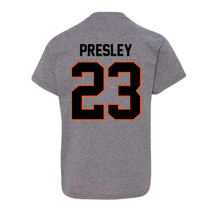 Oklahoma State - NCAA Football : Braeden Presley - Classic Shersey Youth T-Shirt-1