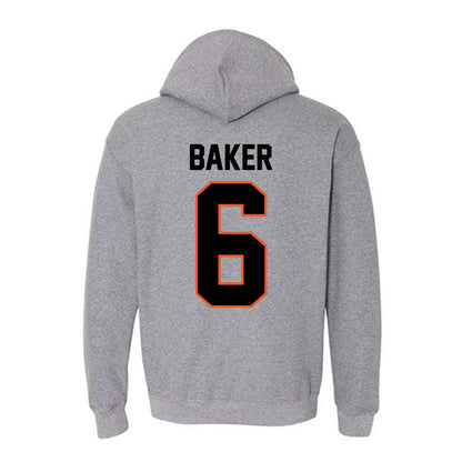 Oklahoma State - NCAA Women's Soccer : Sophia Baker - Classic Shersey Hooded Sweatshirt-1