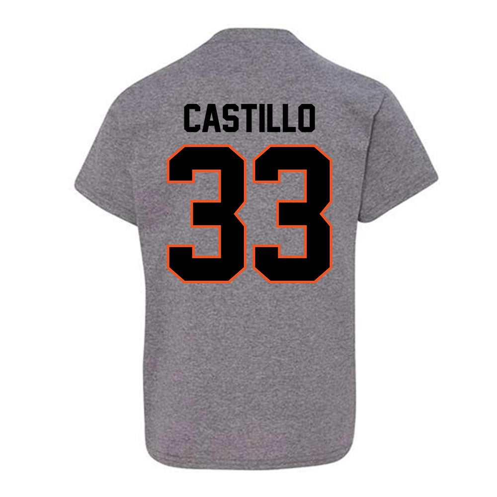Oklahoma State - NCAA Softball : Gabby Castillo - Classic Shersey Youth T-Shirt-1